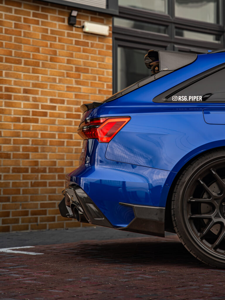 AUDI RS6 C8 REAR AIR VENTS