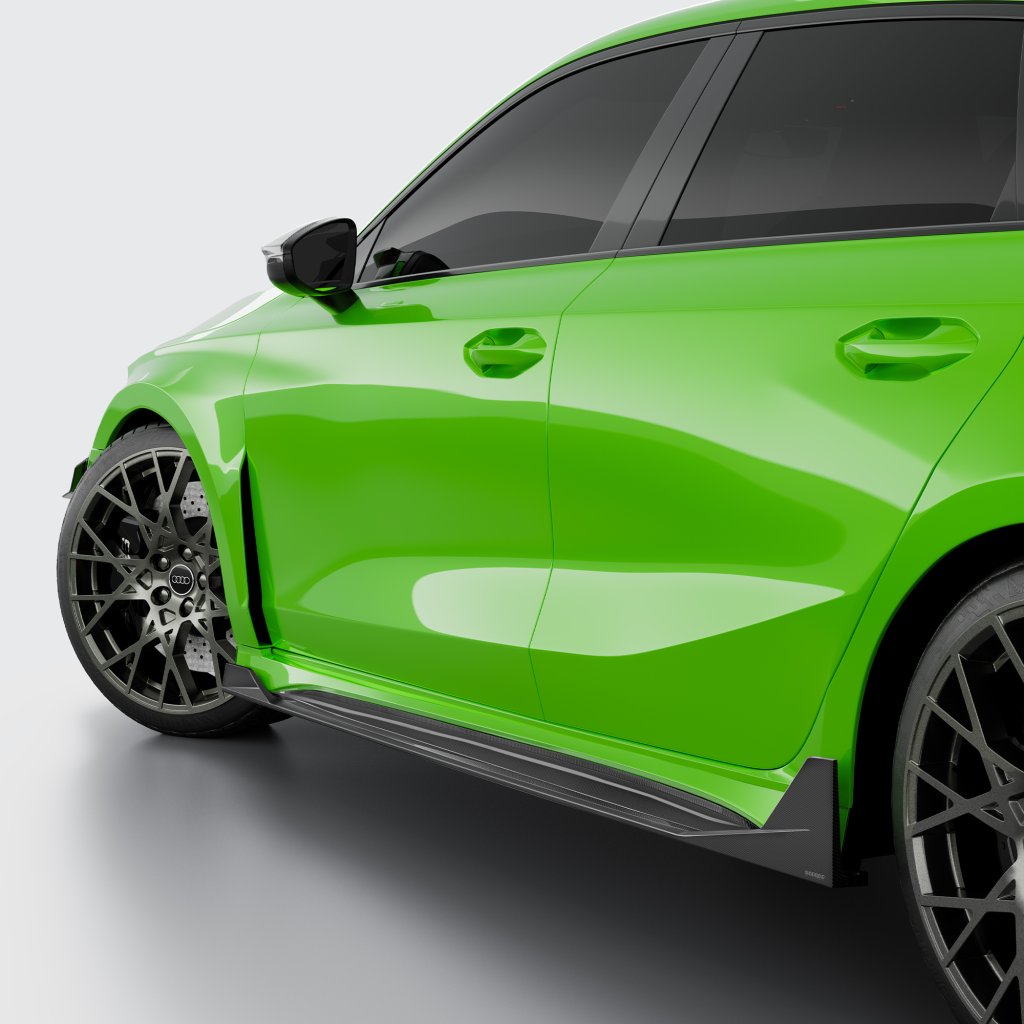 Audi RS3 8Y Carbon Fibre Side Skirts