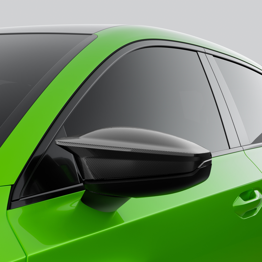 Audi RS3 8Y Carbon Fibre Mirror Caps