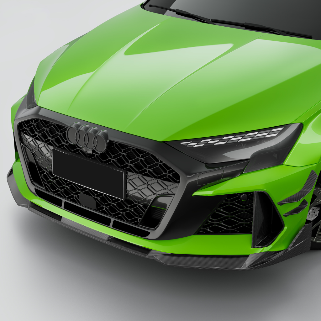 Audi RS3 8Y Carbon Fibre Front Splitter