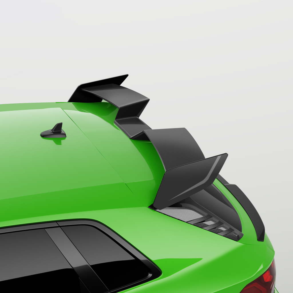 AUDI RS3 8Y CARBON FIBRE SPOILER