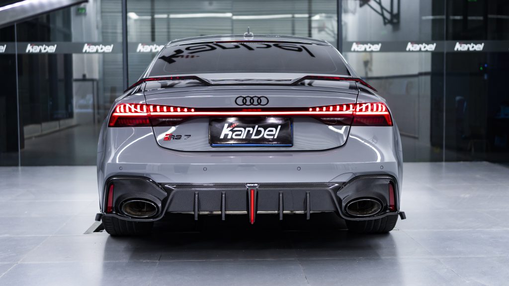 Audi RS7 C8 Carbon Fibre Rear Diffuser