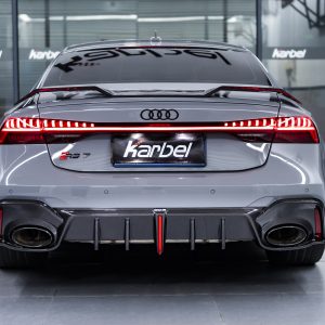 Audi RS7 C8 Carbon Fibre Rear Diffuser