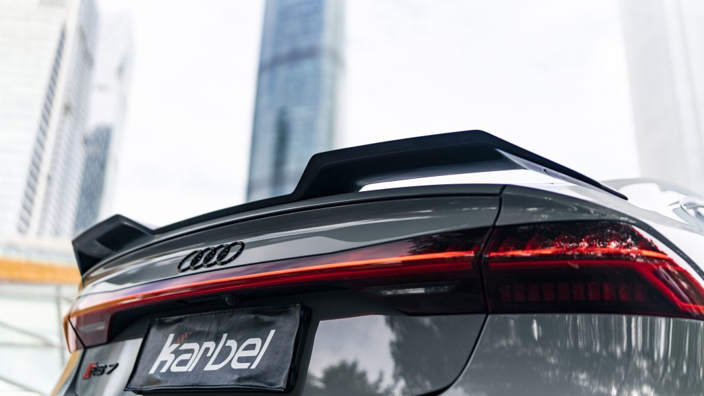 Audi RS7 C8 Carbon Fibre Spoiler
