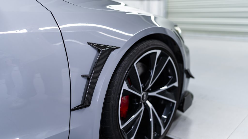 Audi RS7 C8 Carbon Fibre Front Fender Trims