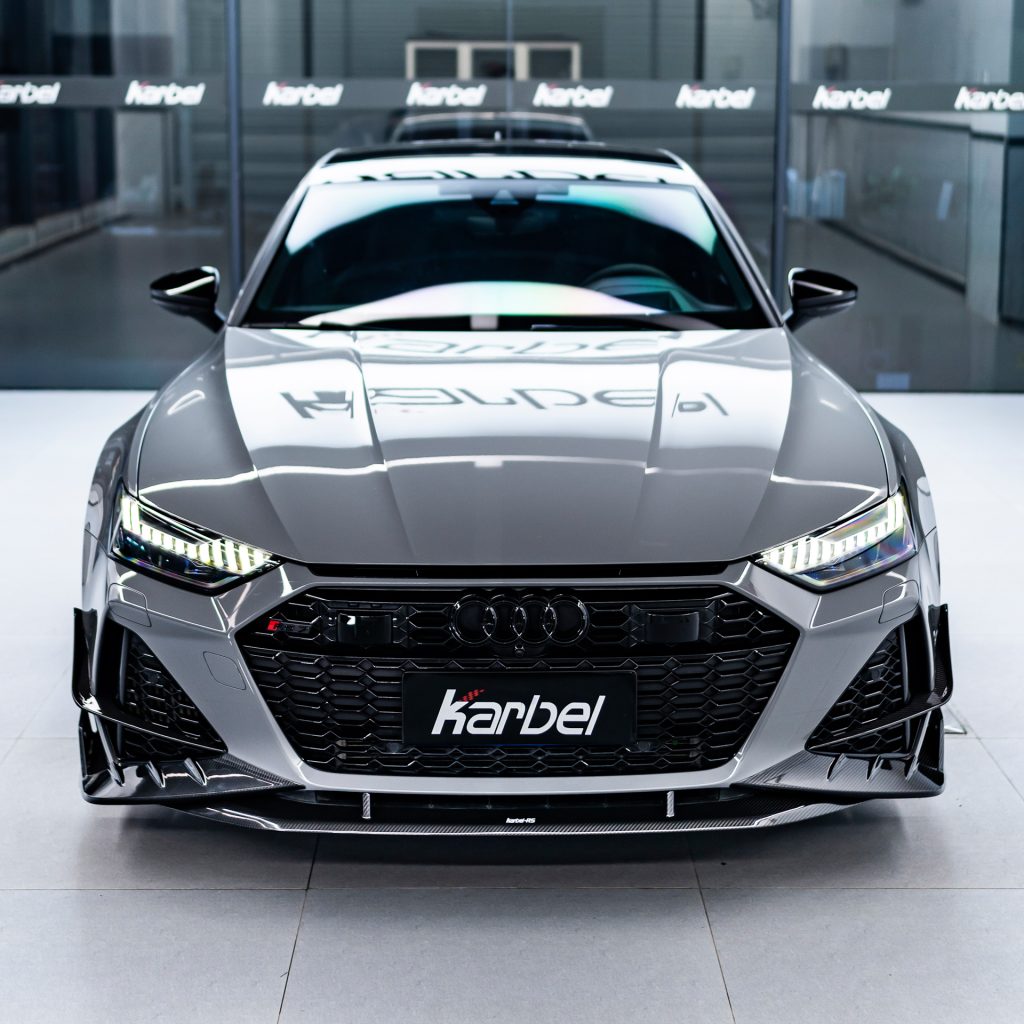 Audi RS7 C8 Carbon Fibre Front Splitter