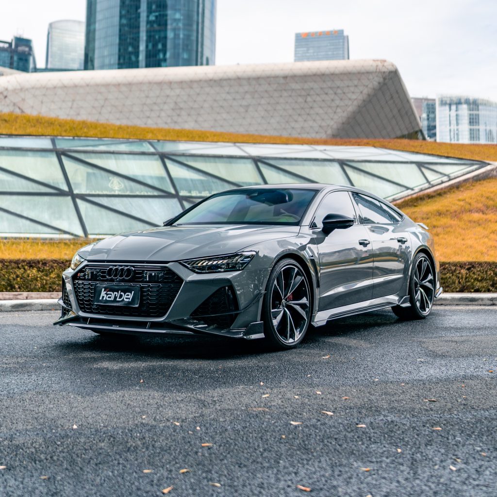 Audi RS7 C8 Carbon Fibre Side Skirts