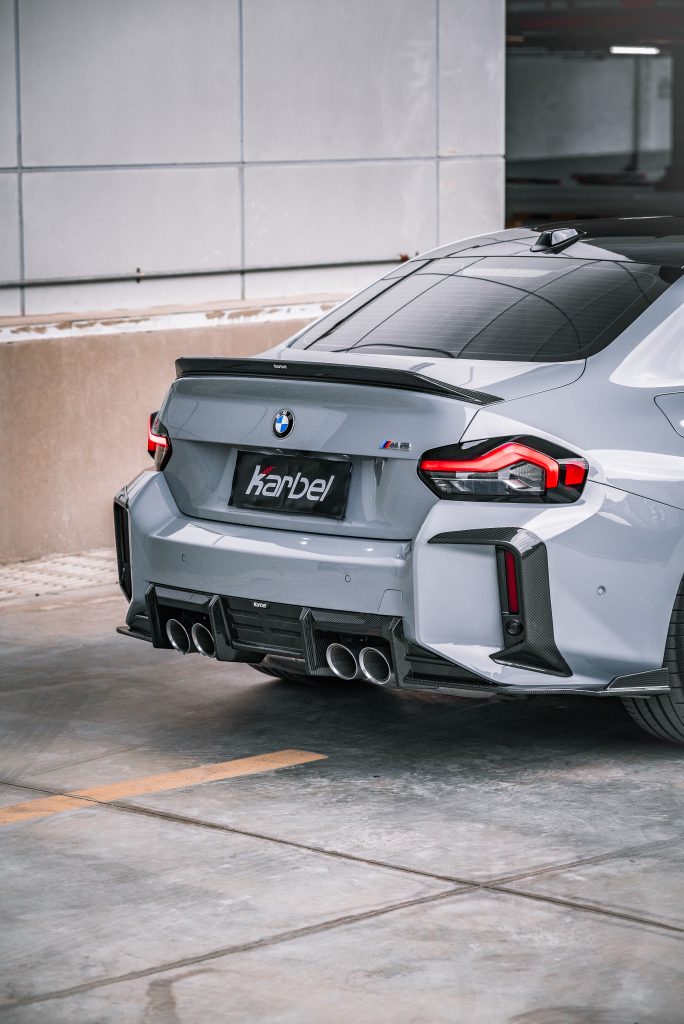 BMW M2 G87 CARBON FIBRE REAR SPOILER