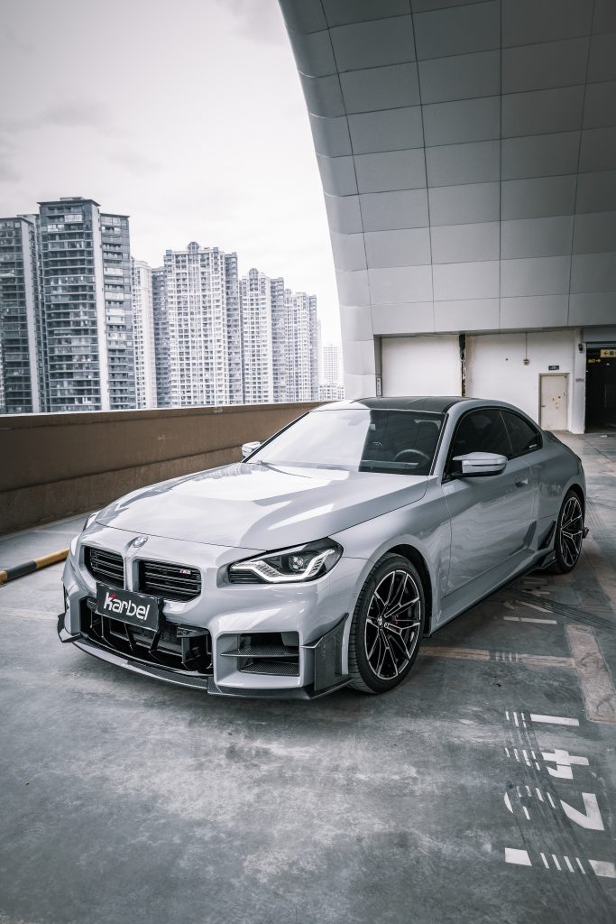 BMW M2 G87 CARBON FIBRE FRONT SPLITTER