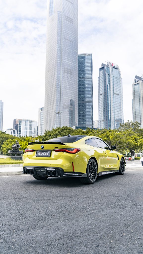 BMW M4 G82 / G83 CARBON FIBRE REAR DIFFUSER