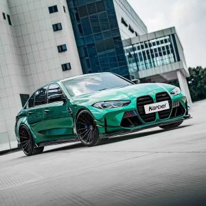 BMW M3 G80 G81 CARBON FIBRE UPPER LIP TRIM