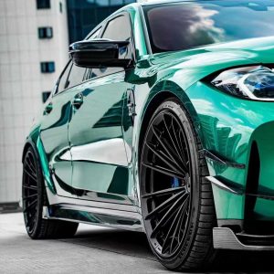 BMW M3 G80 / G81 CARBON FIBRE SIDE SKIRTS