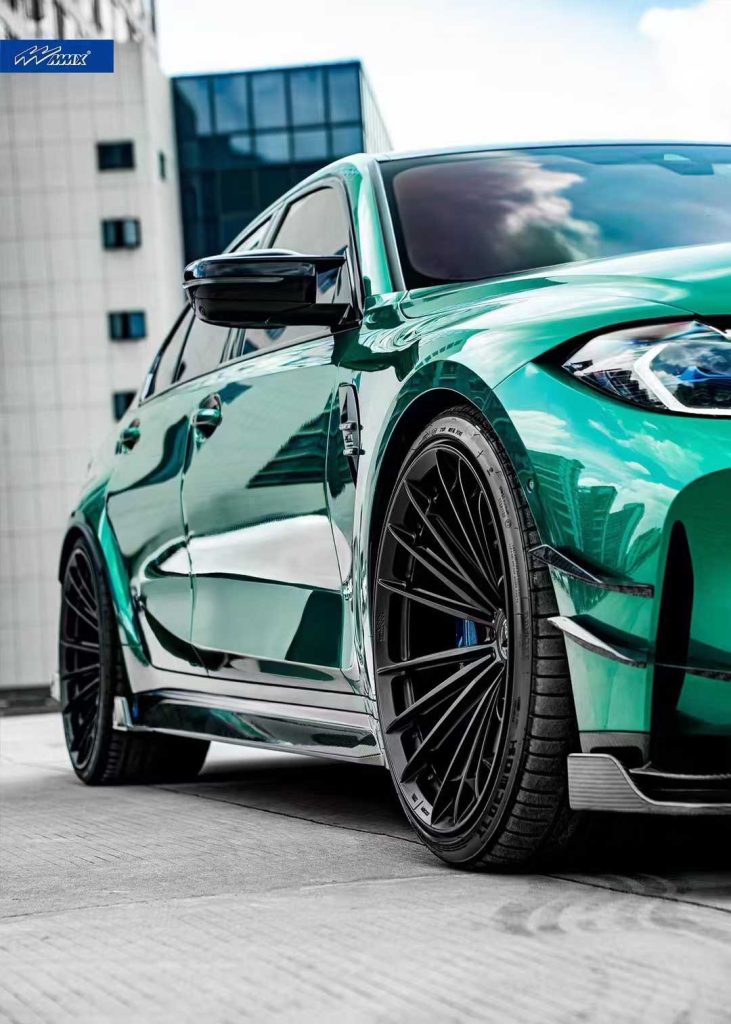 BMW M3 G80 / G81 CARBON FIBRE SIDE SKIRTS