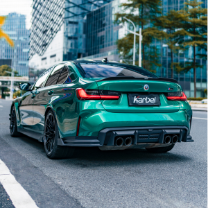 BMW M3 G80 / G81 CARBON FIBRE REAR DIFFUSER