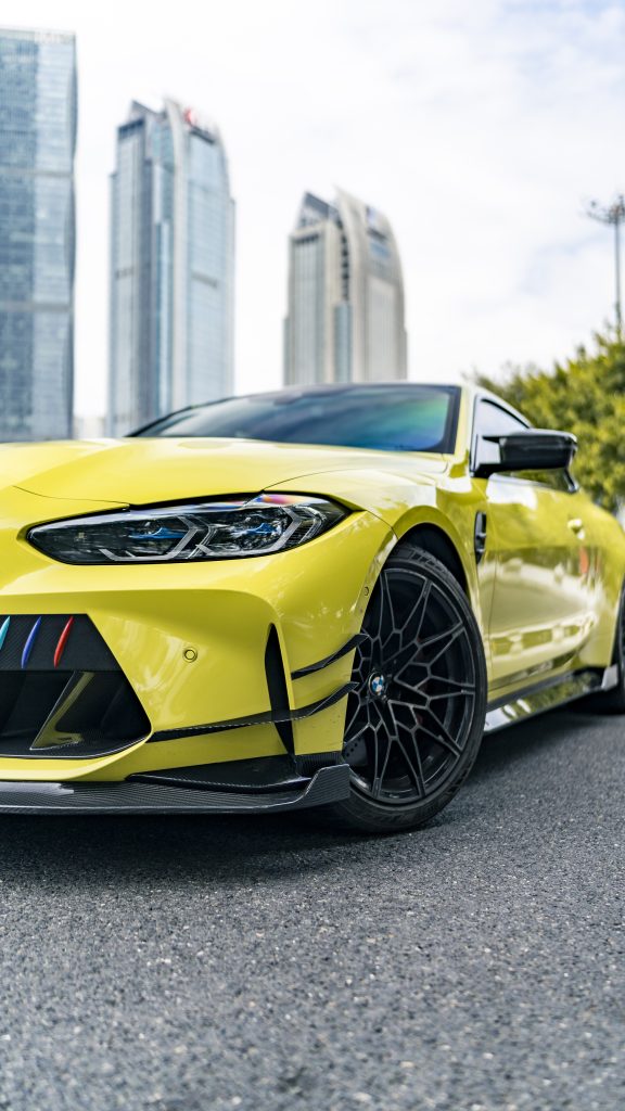 BMW M4 G82 / G83 CARBON FIBRE FRONT CANARDS