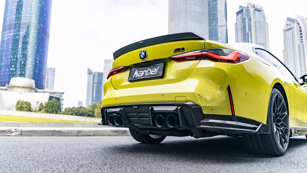 BMW M4 G82 / G83 CARBON FIBRE REAR SPOILER