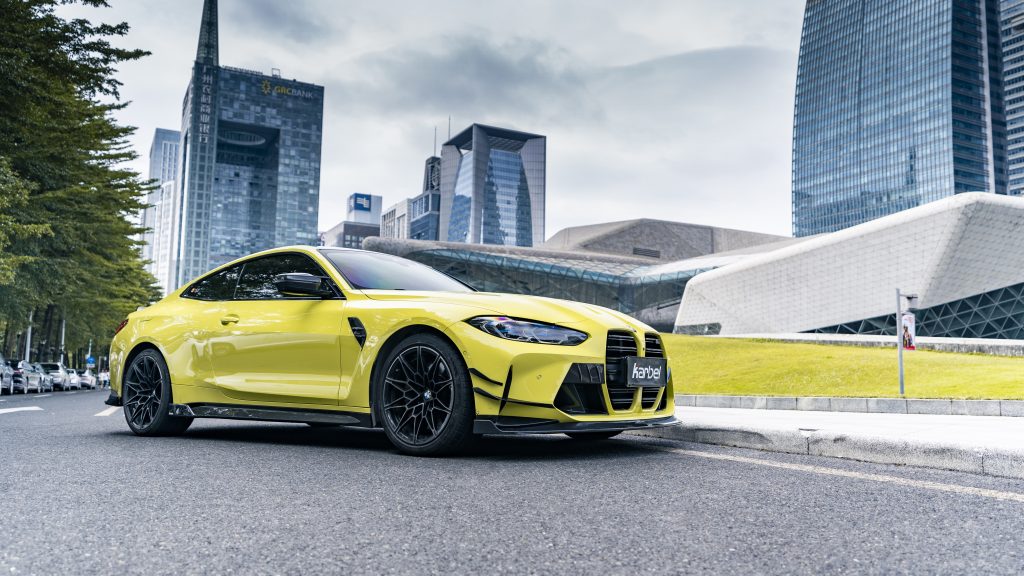 BMW M4 G82 / G83 CARBON FIBRE SIDE SKIRTS