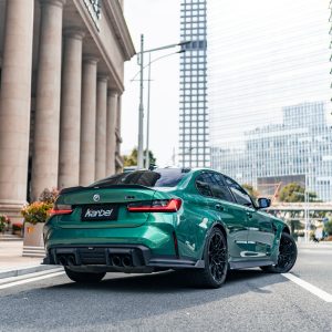 BMW M3 G80 CARBON FIBRE REAR SPOILER