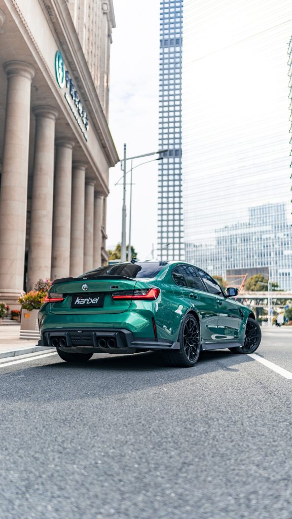 BMW M3 G80 CARBON FIBRE REAR SPOILER