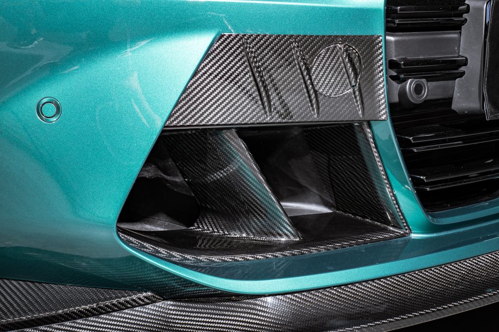 BMW M3 G80 CARBON FIBRE AIR DUCTS